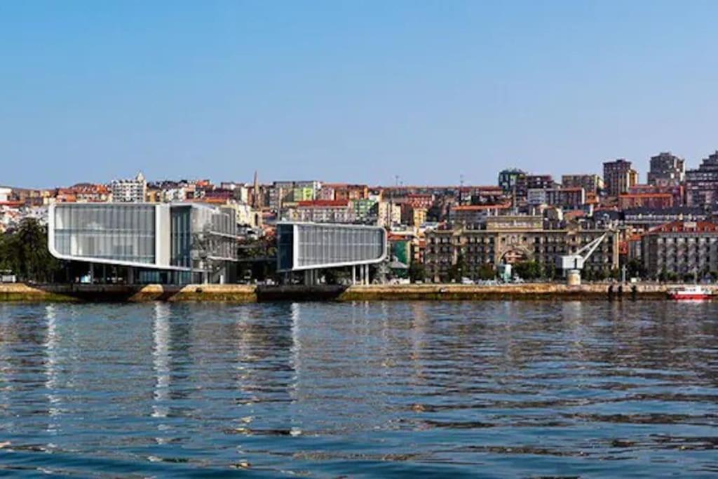 A Un Paso De La Bahia De Santander,Para 6! La Ciudad A Pie! Екстериор снимка