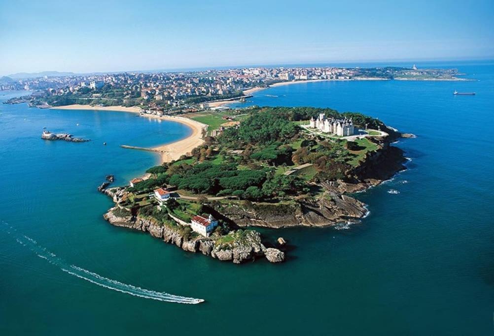 A Un Paso De La Bahia De Santander,Para 6! La Ciudad A Pie! Екстериор снимка